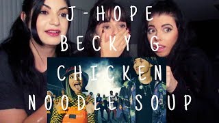 Download CHICKEN NOODLE SOUP - J-HOPE feat. BECKY G M/V | REACTION mp3