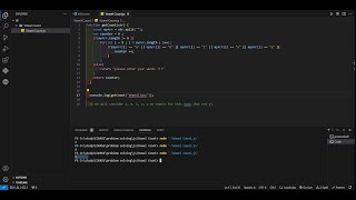 Codewars (Vowel Count)