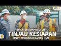 Kunjungan Rusun Mahkamah Agung | Ditjen Perumahan PUPR | Balai Pelaksana Penyediaan Perumahan Jawa 1