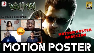 Valimai Motion Poster REACTION| Chatterbox