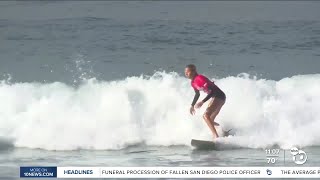 World's largest female surf contest returns to Oceanside