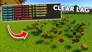 How to Make Clear Lag in Minecraft Bedrock