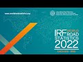 IRF World Road Statistics 2022 Announcement Video