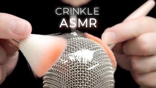 ASMR Brain Massage Crinkle Sounds for Sleep Now (No Talking)