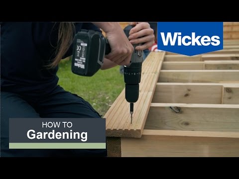 How to Lay Decking with Wickes How to Lay Decking with Wickes