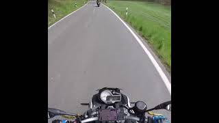 德国摩托车春季自驾 北威州 Sauerland 2021景色美丽 爱车 BMW S1000R