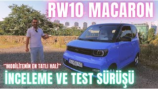 RAINWOLL RW10 MACARON İNCELEME VE TEST SÜRÜŞÜ !