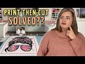 Troubleshooting Print then Cut Issues on Your Cricut | Print then Cut error on Explore Air 2 SOLVED