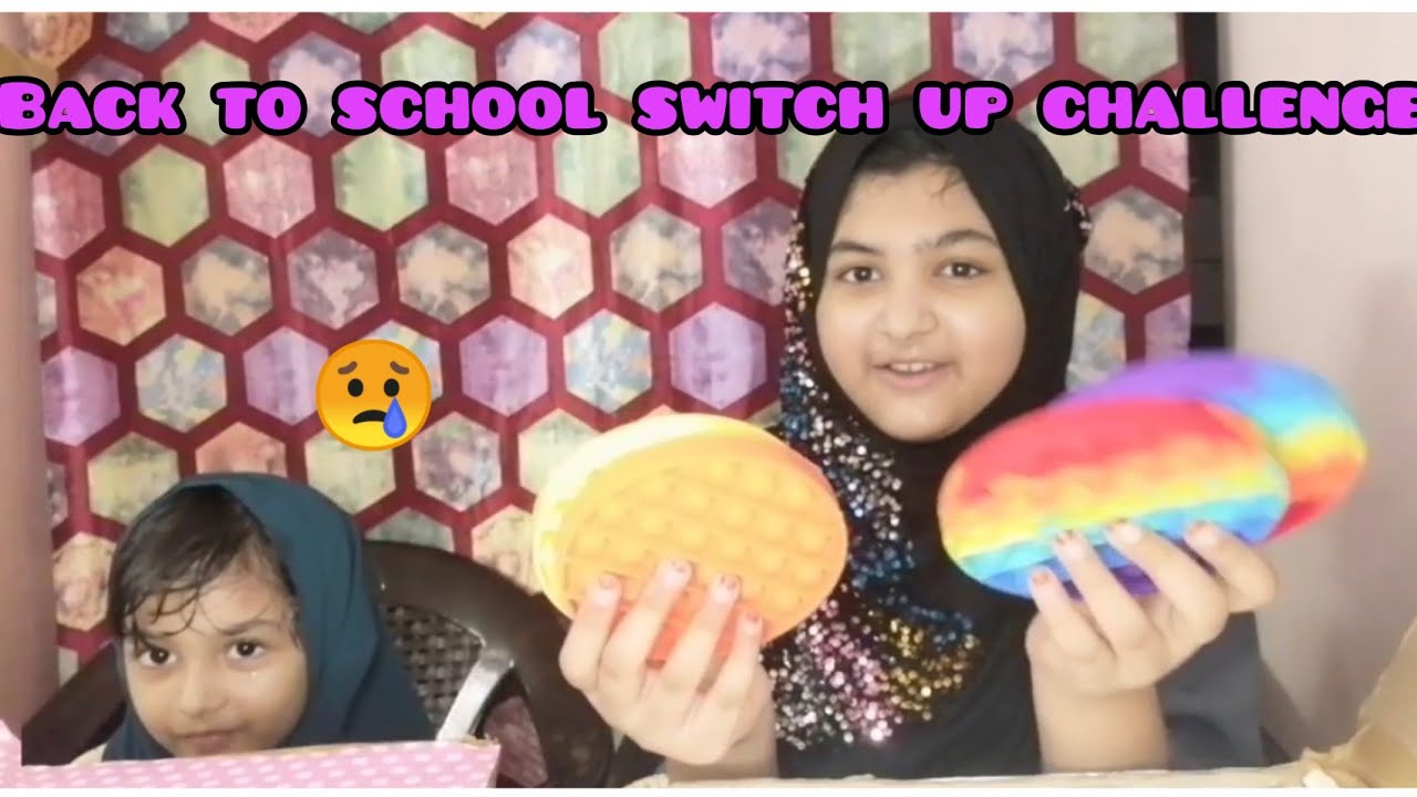 Back To School Switch Up Challenge *part 2*|sis Vs Sis Challenge|Afaal ...