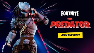 *NEW* THE PREDATOR IN FORTNITE: GAMEPLAY AND LOCATION (NEW UPDATE v15.20) MYSTERIOUS POD