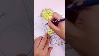 The multi-functional drawing ruler is multi-purpose