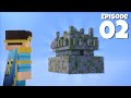 I Found the Best Structures in Skyblock | Skyblock Kingdoms SMP