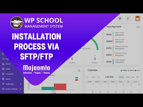 #1 How to install the School Management plugin on your website?