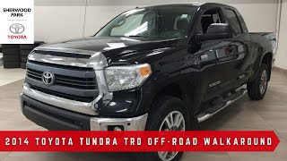 2014 Toyota Tundra TRD Off-Road Review