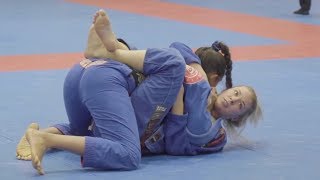 Women's Brazilian Jiu-Jitsu: NY Fall Open Carolina Vallejo Win