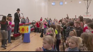 Washington Lands Elementary hosts 5th Annual “Groundhog Day” Celebration