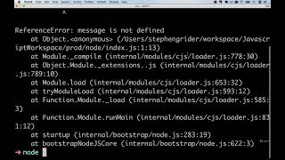Create Node JS Command Line Tools -- Working with Modules
