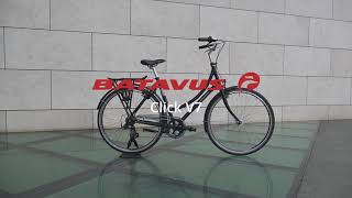 Lekki i wygodny rower holenderski - Batavus Click V7