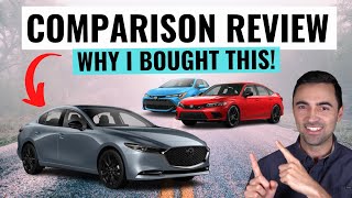 Why I Bought a New Mazda 3 Over The 2023 Toyota Corolla Or Honda Civic