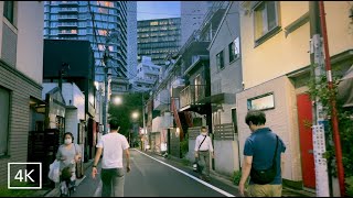 Tokyo Walk 4K – Yotsuyasanchome Higashishinjuku 四谷三丁目 東新宿