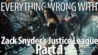 Everything Wrong With Zack Snyder's Justice League Part 1 In 22 Minutes Or Less