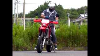 HONDA XR650R MOTORD Custom 1307060104 t　モタード　ホンダ