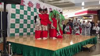 正調兵庫木遣音頭2018.12.9民俗芸能祭in兵庫にて