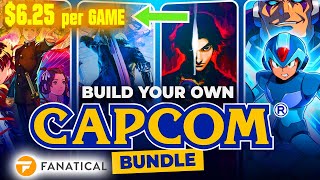 Fanatical – BYO Capcom Bundle (BundleFest 2025) - February 2025 [$ 6.25/Game]