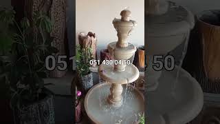 Aqlay fontan, bulaq, güldan.  (051)-430-04-50 Fərid #mərmər #fontan #bulaq #güldan #kamin #fountain