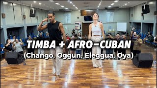 Timba Musicality \u0026 Footwork Workshop (Cuban Salsa)