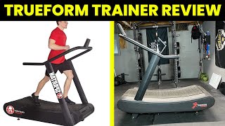 TrueForm Trainer Review: My In-Depth Review for Runners ! The Silent Treadmill You Need!