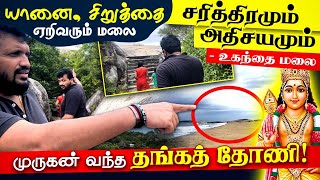 யானை, சிறுத்தை ஏறிவரும் மலை | முருகன் வந்த தங்கத்தோணி | உகந்தை மலை பயணம் | ARV Loshan ARVlogs