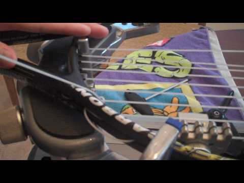 Tutorial: How to string your tennis racquet/racket Tutorial: How to string your tennis racquet/racket