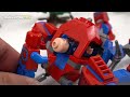 lego avengers iron man mech armor robot defeat the villains dudupoptoy