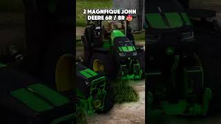 TWO MAGNIFICENT JOHN DEERE 6R \u0026 8R #farmingsimulator25 #fs25 #ls25