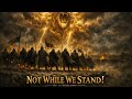 Not While We Stand