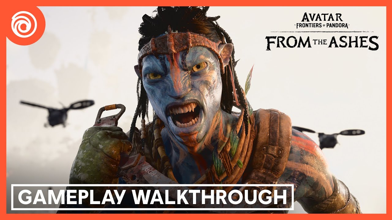 Avatar Frontiers Of Pandora From The Ashes Official Gameplay