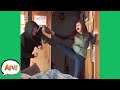 So SCARED She Actually KICKED Him! 😂  | Funniest Pranks | AFV 2021