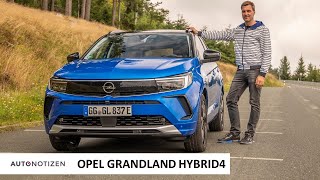 Opel Grandland Hybrid4 (300 PS): SUV mit Facelift im ersten Test | Review | 2021
