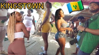 FIRST DAY IN ST VINCENT AND GRENADINES !! I WAS SHOCKED day time Street party