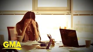 Working moms feel the stress of burnout as they try to manage the home and workplace | GMA