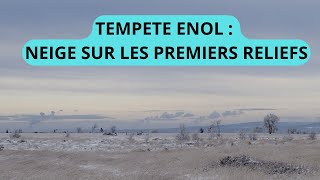 Décryptage Météo N°7 : Offensive hivernale à basse altitude avec le passage de la dépression Enol