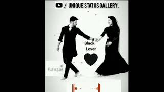 #new #whatsappstatus #Black_lover  You Tera muskurana or aake chale Jana whatsapp status video