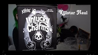 KILLSTAR Haul \u0026 Trying On! My First Order.