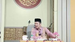 Dr. Saidul Amin, MA.                                          Masjid Al-Muhajirin - Panam