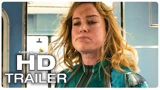 CAPTAIN MARVEL Final Trailer (NEW 2019) Brie Larson Superhero Movie HD