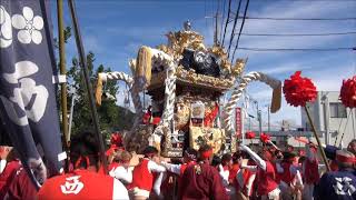 蒲田神社本宮　西蒲田　西蒲田天満宮前（平成２９年１０月８日）