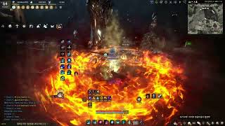 BDO SUC Wizard PVE COMBO practicing Gyfin Rhasia Underground 전승위자드 콤보 연습