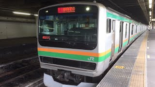 【6倍速車窓右側】E231系湘南新宿ライン快速 宇都宮〜逗子付近6xCarWindowRightside ShonanShinjukuLineRapidly Utunomiya Near Zushi