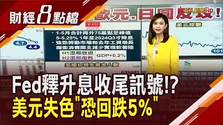 Fed升息抗通膨\